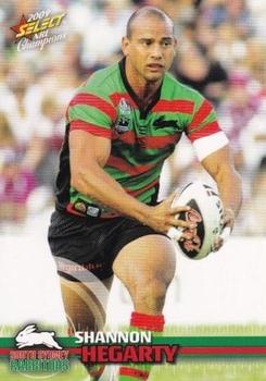 2009 Select NRL Champions #152 Shannon Hegarty Front